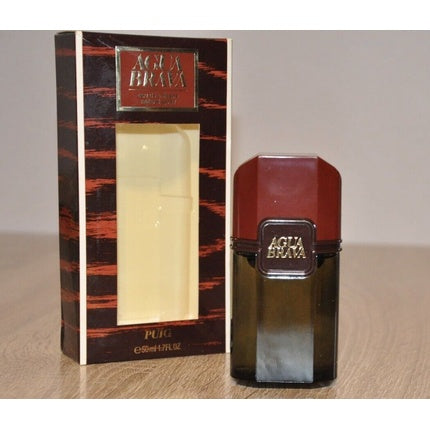 AGUA BRAVA Puig EDC 50ml - Discontinued Vintage Fragrance - New in Box