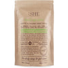 Om She Coffee & Coconut Body Scrub 200g Twist Of Lime Coconut Lime Almond Coffee