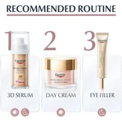 Eucerin Hyaluron Filler+ Elasticidad Rose Day Cream SPF 30 50ml