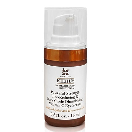 Kiehl's Since 1851 Powerful-Strength Dark Circle Reducing Vitamin C Eye Serum 15ml