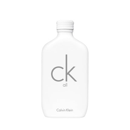 Calvin Klein CK All Unisex Eau de Toilette - Mandarin, Grapefruit Flower, Warm Musk and Amber 3.4 Fl Oz