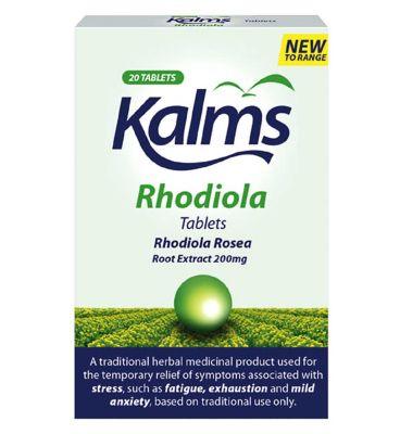 Kalms Rhodiola Tablets Pack of 20 - welzo