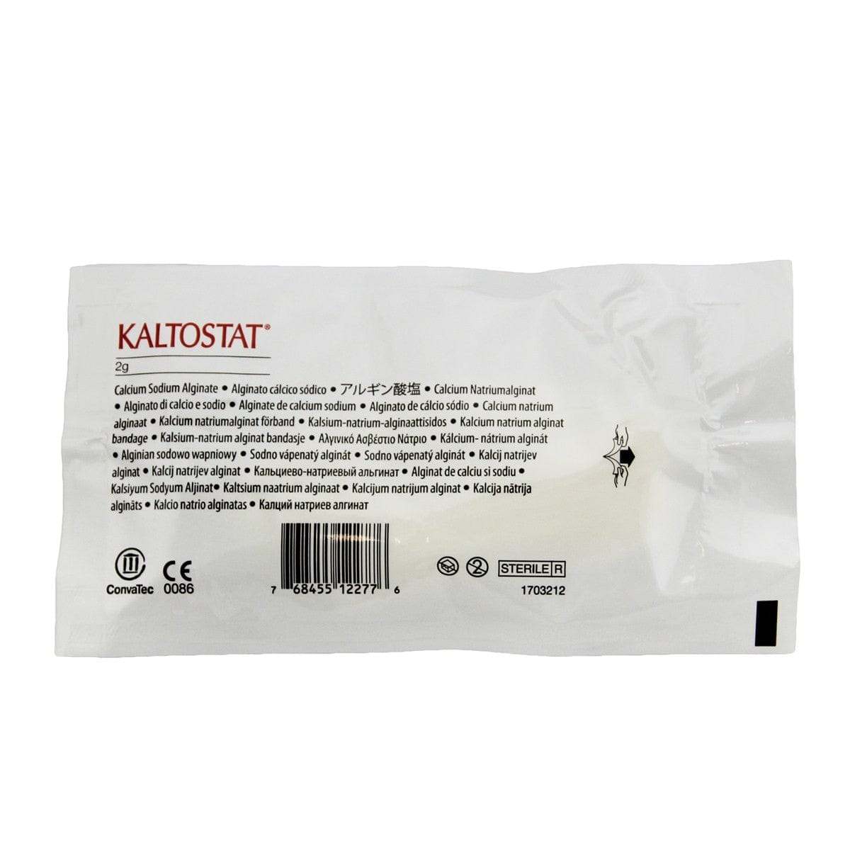 Kaltostat Alginate Cavity Wound Dressing 2g - welzo