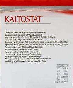 Kaltostat Alginate Wound Dressing 15cm x 25cm - welzo