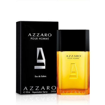 Azzaro Homme Eau de Toilette Woody Fragrance Perfume For Men 100ml