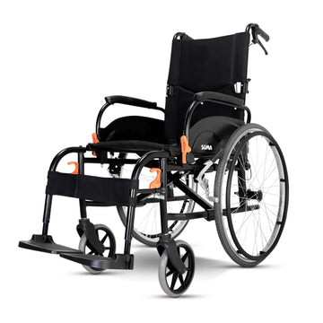 Silla de ruedas ágil
