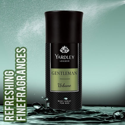 Yardley London Gentleman Urbane Body Spray 150ml