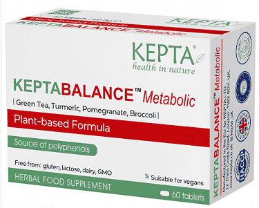 Keptabalance (60 capsules) - KEPTA - welzo