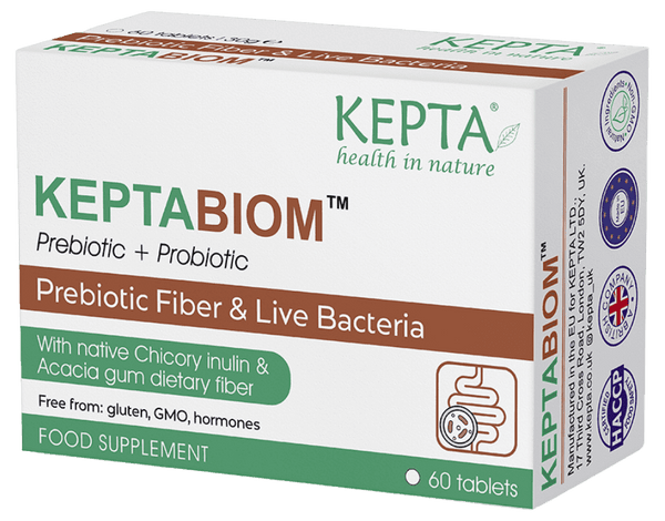 KeptaBiom - 60 Tablets- Kepta - welzo