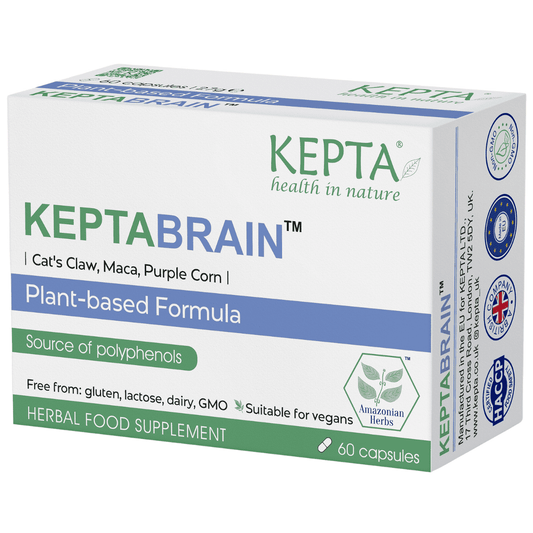 KeptaBrain - 60 Capsules - Kepta - welzo