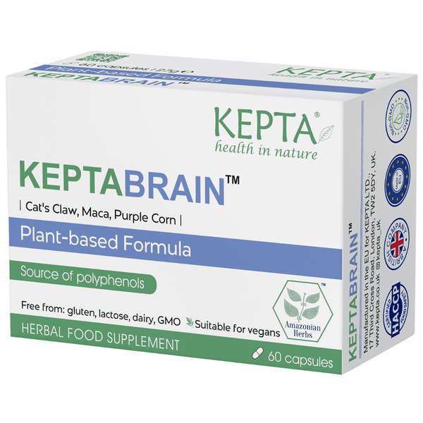 KeptaBrain - 60 Capsules - Kepta - welzo