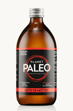 Keto C8 MCT Oil (500ml) - Planet Paleo - welzo