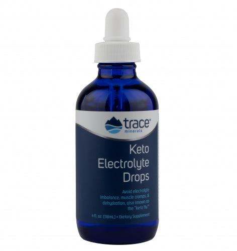 Keto Electrolyte Drops 4oz - Trace Minerals - welzo