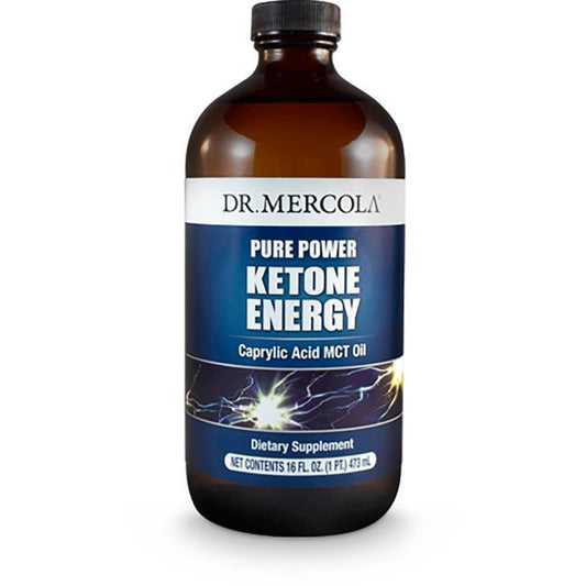 Ketone Energy MCT Oil 16 fl. oz. Dr Mercola - welzo