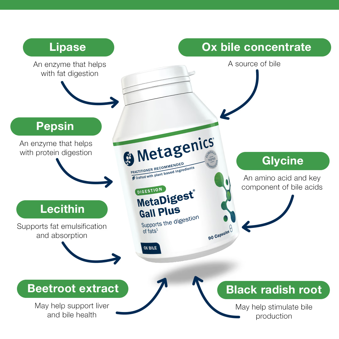 Gall más 90 tabletas - Nutri Advanced