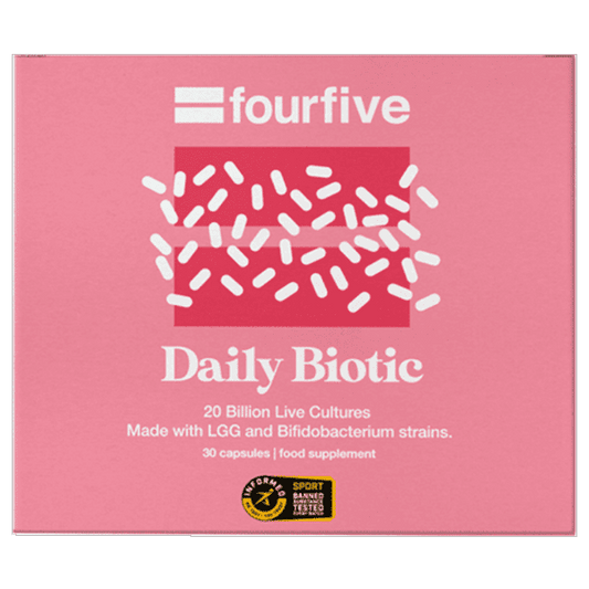 FourFive Daily Biotic Capsules Pack of 30 - welzo