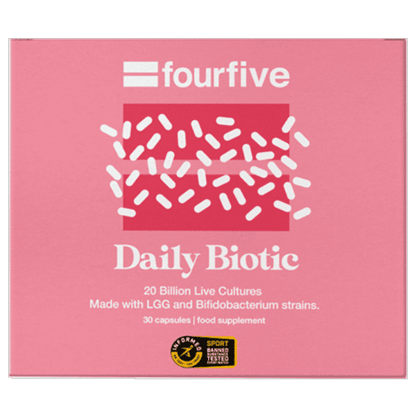 FourFive Daily Biotic Capsules Pack of 30 - welzo