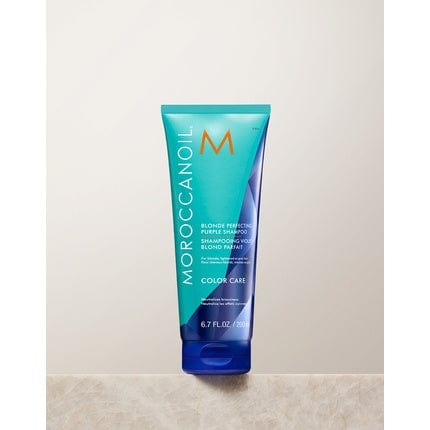 Moroccanoil Blonde Perfecting Purple Shampoo 200ml