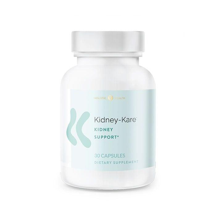 Kidney-Kare - 30 capsules (formerly CBS / NOS - Kidney Support 60 Capsules) - Holistic Health - welzo