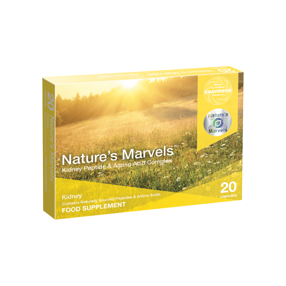 Nature's Marvels Kidney Bioregulator – 20 Capsules – image 3
