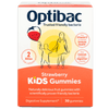 Kids Probiotics + Immune Support, 30 strawberry gummies - OptiBac - welzo