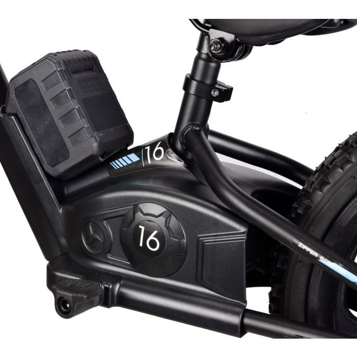 Zipper Kids Electric Balance Bike 200W 16 инча - синьо