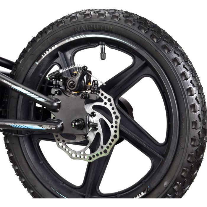 Zipper Kids Electric Balance Bike 200W 16 инча - синьо