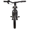 200W Kids Electric Balance Bike – 16" Wheels, 21V Removable Battery, Green Ride-On for Ages 4+