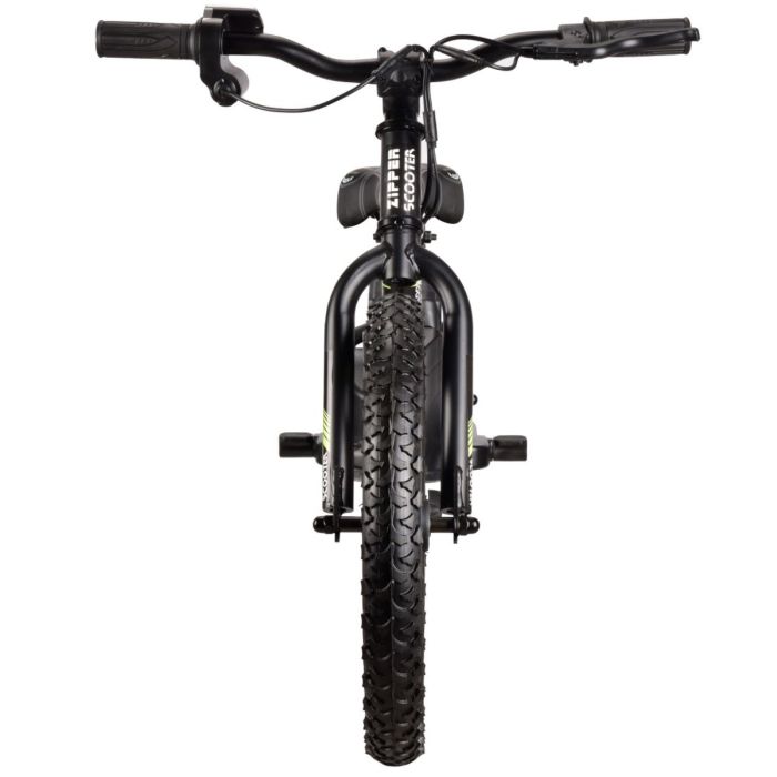 200W Kids Electric Balance Bike – 16" Wheels, 21V Removable Battery, Green Ride-On for Ages 4+