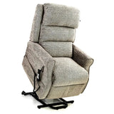 Kingsley Dual Motor Riser Recliner Chair – Adjustable Waterfall Back, Power Lift & Mobility Support