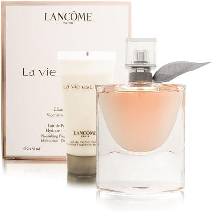 La Vie Est Belle by Lancome Eau De Parfum for Women 50ml Giftset Floral