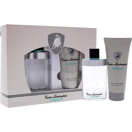 Essenza by Tonino Lamborghini for Men 2 Piece Gift Set 2.5oz EDT Spray, 5oz After Shave Balm