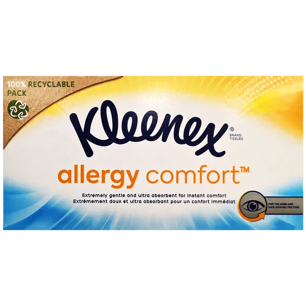 Kleenex Allergy Comfort Pack of 56 - welzo