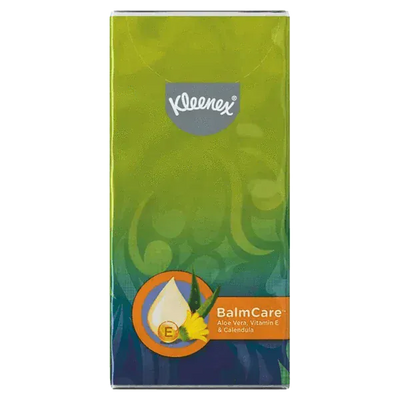 Kleenex Balsam Pocket Pack Tissues Pack of 9 - welzo