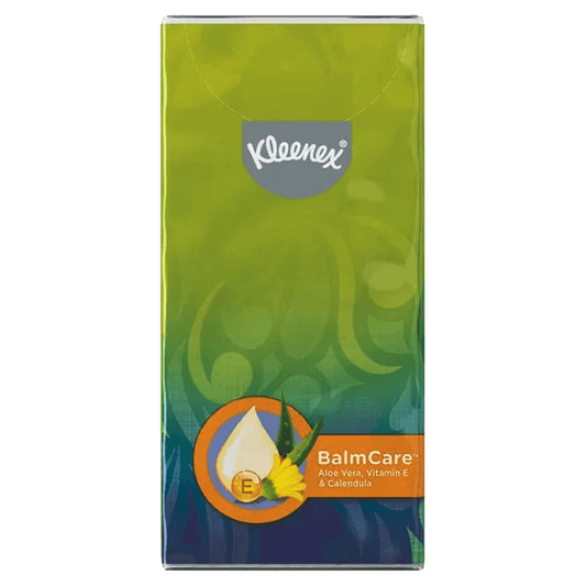Kleenex Balsam Pocket Pack Tissues Pack of 9 - welzo