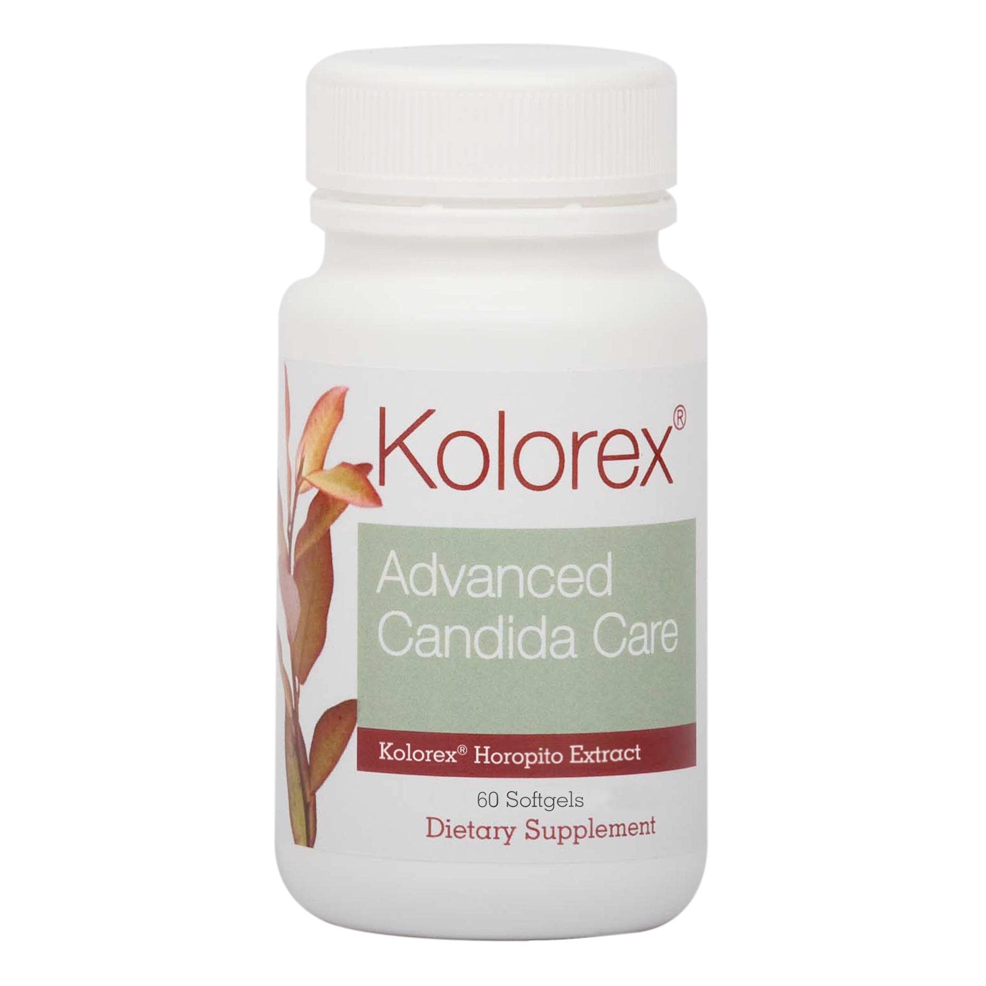 Kolorex® Advanced Candida Care, 60 Softgels - Nature's Sources - welzo