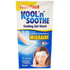 Kool 'n' Soothe Trial Pack Migraine Sheets Pack of 2 - welzo
