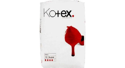 Kotex Maxi Towels Super Pack of 16