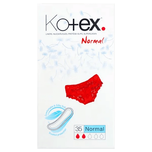 Kotex Pantliners Normal Breathable Pack of 35 - welzo