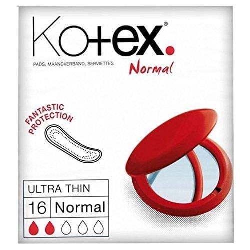 Kotex Ultra Thin Towels Normal Pack of 16 - welzo