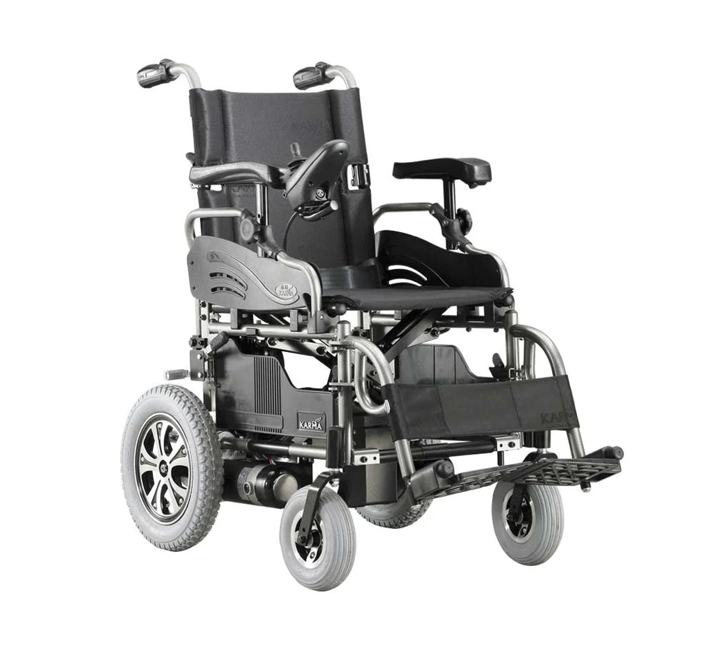 Fauteuil roulant électrique pliant du faucon