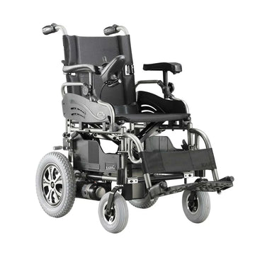 Falcon Folding Electric Wheelchair – Lightweight, Compact & Crash-Test Approved