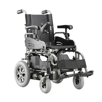 Falcon Folding Electric Lightweight Wheelchair