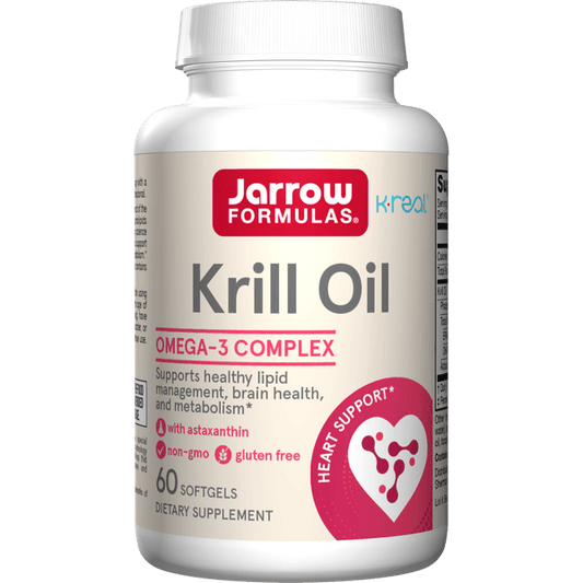 Krill Oil, 60 Softgels - Jarrow Formulas - welzo