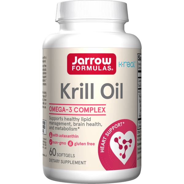 Krill Oil, 60 Softgels - Jarrow Formulas - welzo