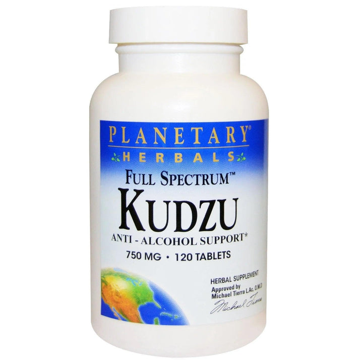 Kudzu, Full Spectrum, 750 mg, 120 Tablets - Planetary Herbals - welzo