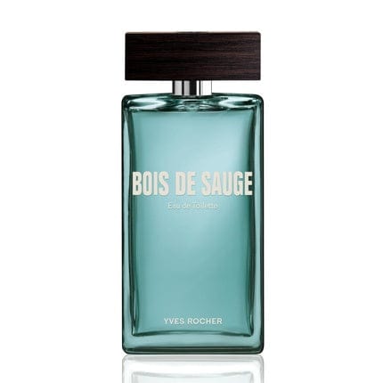 Yves Rocher Bois de Sauge Eau de Toilette Intense Aromatic Freshness for Men 100ml