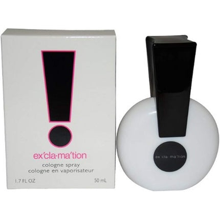 Exclamation Eau de Cologne 50ml for Women