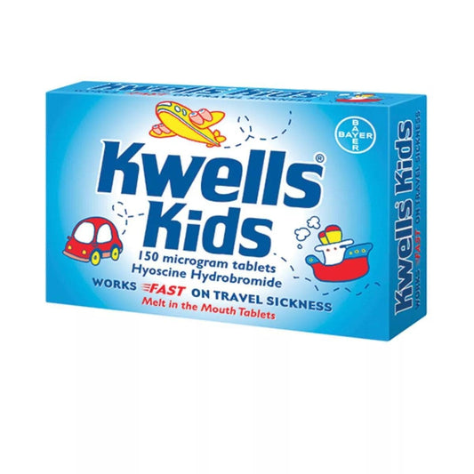 Kwells Kids Tablets Pack of 12 - welzo