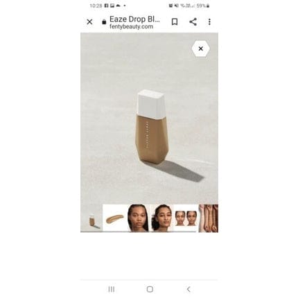 Fenty Beauty Eaze Drop Blurring Skin Tint 25